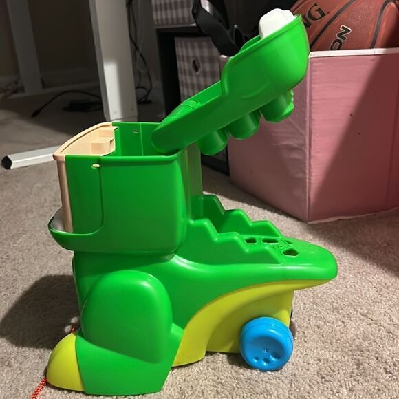 MEGA BLOKS Jammy Stackers T-Rex Toy Block Building Set Toddlers 1-3 NWOT - Picture 10 of 14